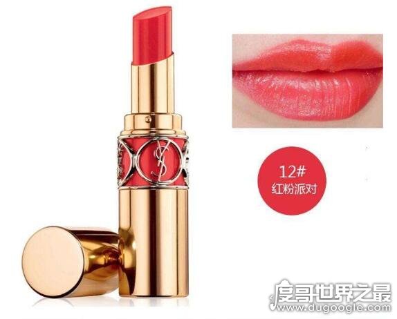 世界十大最好用的口红,tom ford黑管金边口红女人最想要