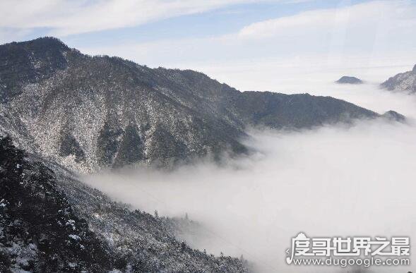 旅游禁地瓦屋山迷魂凼,被称陆地百慕大三角能进不能出