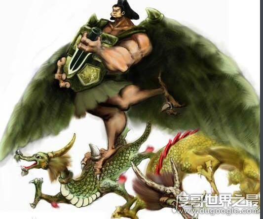 十二祖巫是盘古精血所化,是女娲太一的师妹师弟