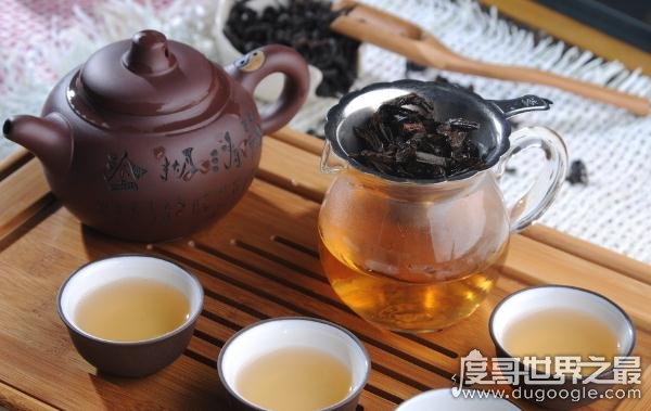 中国最贵的茶叶排行榜,武夷山大红袍1.04万元一克