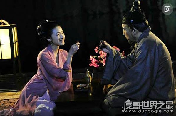 中国古代四大名妓,迷倒万千男人的绝世美人(红颜祸水)