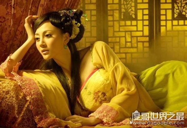中国古代四大名妓,迷倒万千男人的绝世美人(红颜祸水)