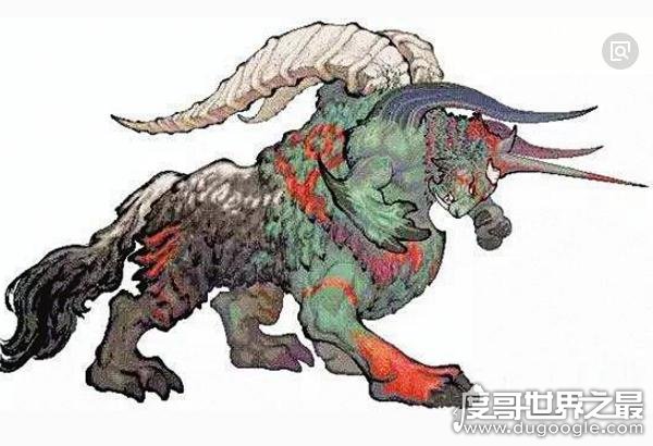 中国上古四大凶兽,是非不分的“混沌”长得像狗熊